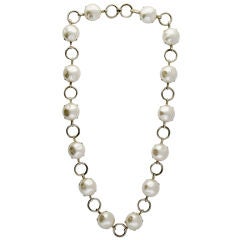 Vintage Jean Patou sautoir.