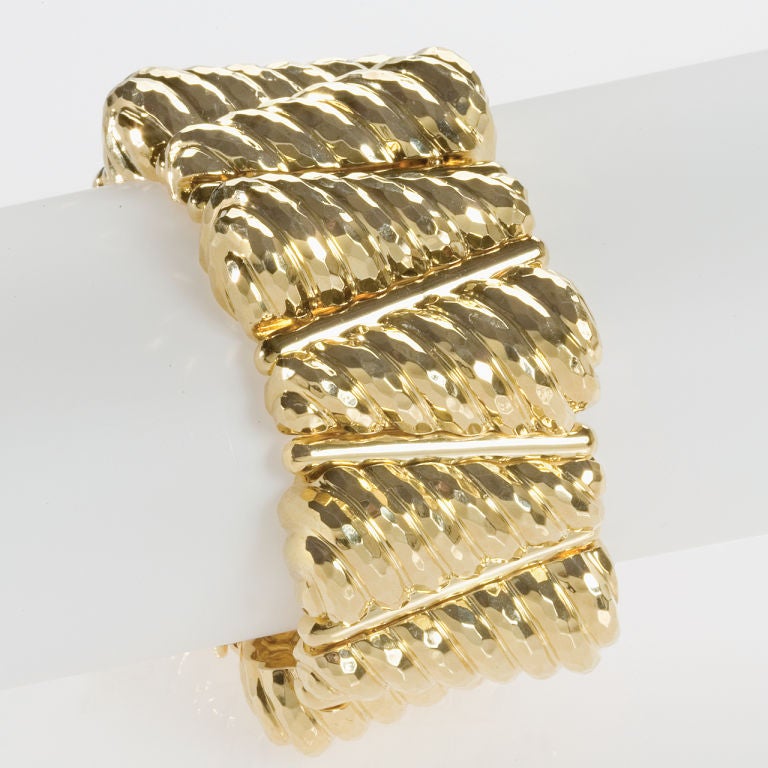 Gold Bracelet by Henry Dunay