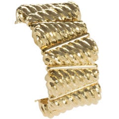 Gold Bracelet by Henry Dunay