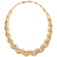 Chaumet Mid 20th Century Gold Neklace