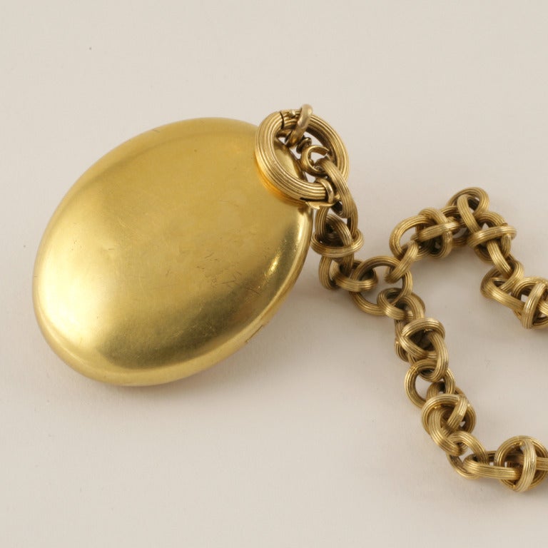 pearl locket gold