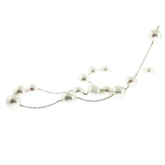 Pearls By The Yard Necklace