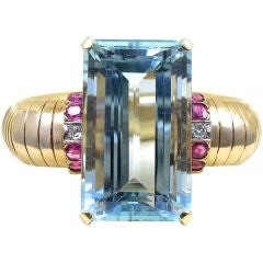 Retro AQUAMARINE BRACELET Retro AQUAMARINE BRACELET