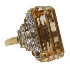 Damburit Ring
