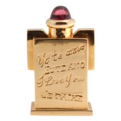 MAPPIN & WEBB Perfume Bottle