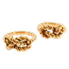 Fabulous Pair of GUCCI Rings Fabulous Pair of GUCCI Rings