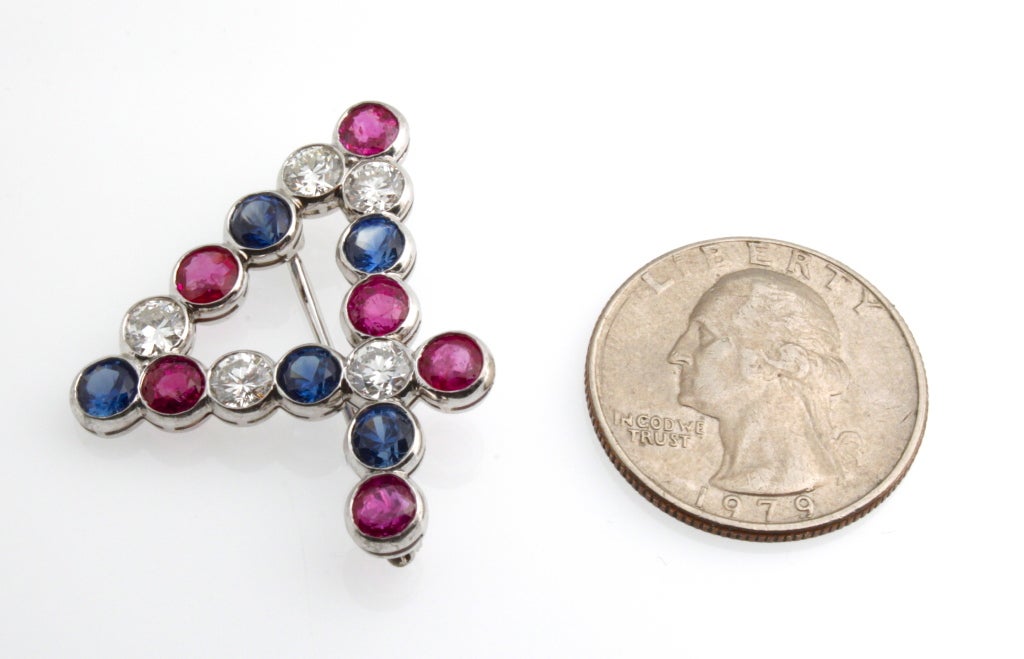 Fourth of July RUSER Style in Platinum and Diamonds