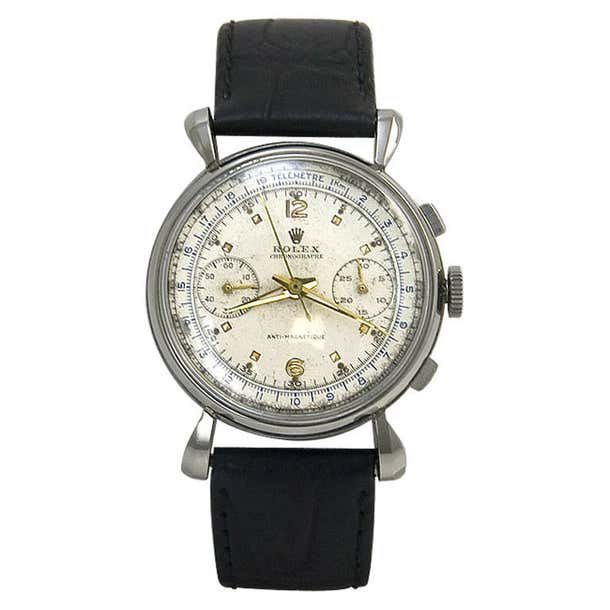 1940s Rolex Anti Magnetic Steel chronograph at 1stDibs | rolex ...