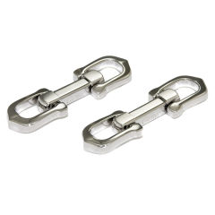 Classic Cartier sterling silver Cufflinks