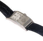Gents Triple Signed Platinum Patek Philippe with Original Diamond Dial. 18 Jewel Manual wind Nickel Lever Movement.