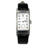 Women's or Men's Gents Vintage Platinum Patek Philippe Wrist Watch