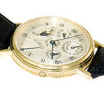 Gents Breguet Perpetual Calendar Moonphase Wrist Watch