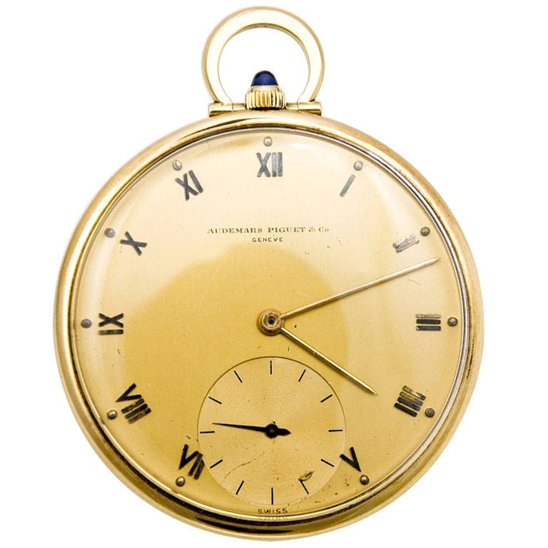 Gents Audemars Piquet Pocket Watch