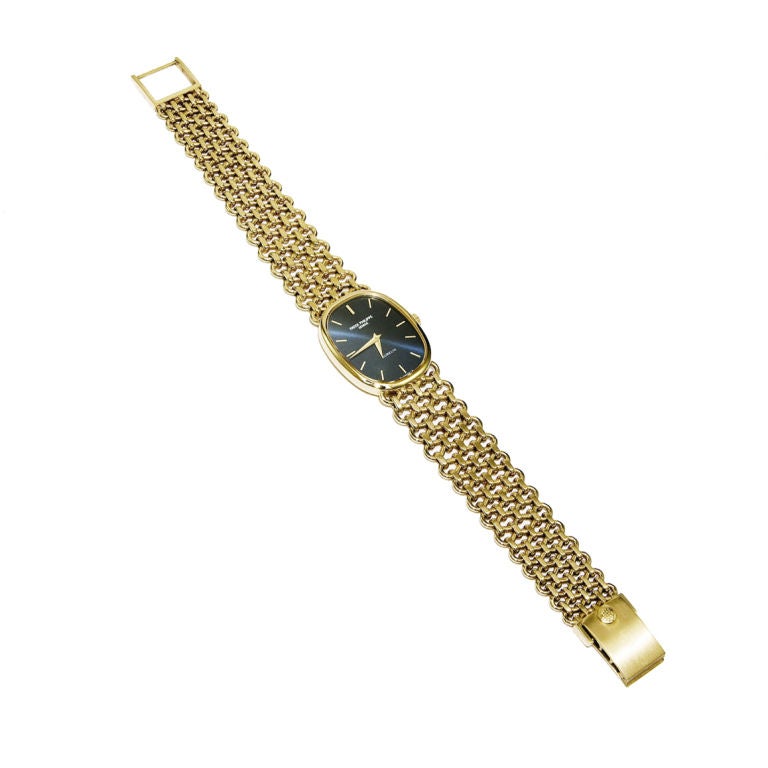 Ladies Patek Philippe Elipse Retailed By Gubelin