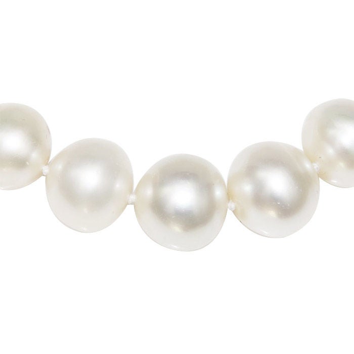 CARTIER  Cultured Pearl Necklace 11mm to 15 mm 1