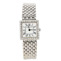 Vintage TIFFANY & COMPANY Ladies 14K & Diamond Watch