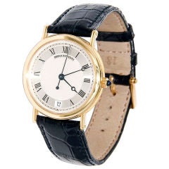 Vintage Gents Gold BREGUET 3325 Wrist watch