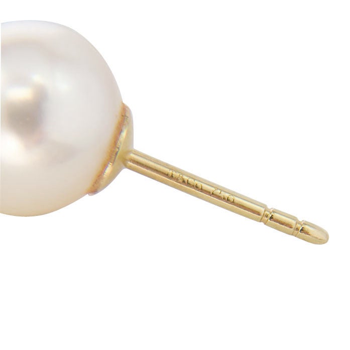 tiffany and co pearl stud earrings