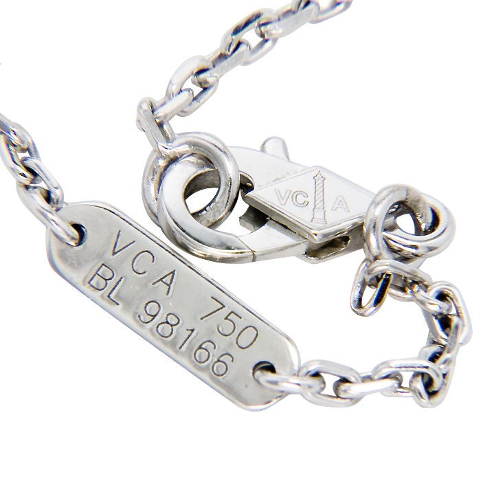 van cleef heart necklace