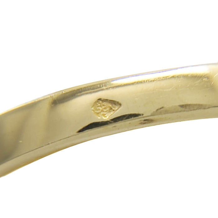 Women's VAN CLEEF & ARPELS Gold Butterfly Ring