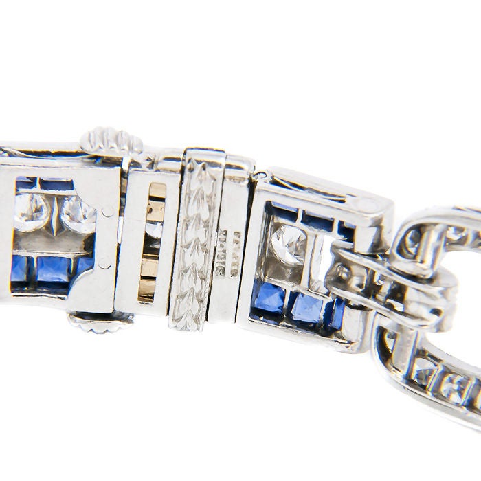 Art Deco OSCAR HEYMAN Art  Deco Bracelet