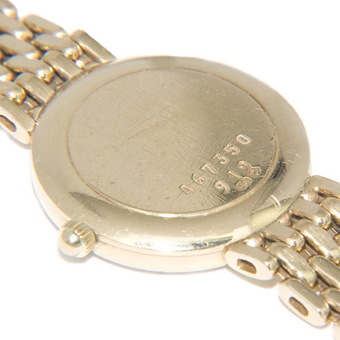 CHOPARD  Damenuhr aus Gold und Diamanten 3