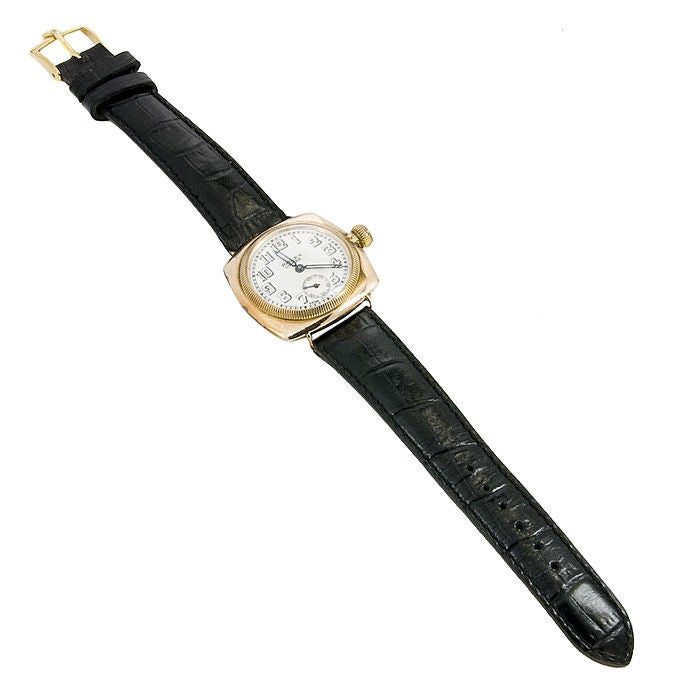 Edwardian ROLEX  Early Cushion Wrist watch