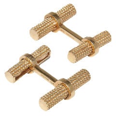 TIFFANY
COMPANY Gold Cufflinks TIFFANY
COMPANY Gold Cufflinks
