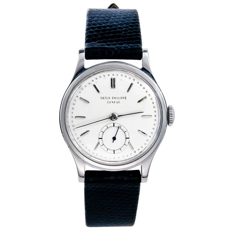 PATEK PHILIPPE Gents Vintage Steel Ref 2451 Calatrava