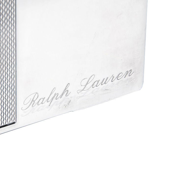ralph lauren silver box