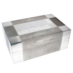 RALPH LAUREN Sterling silver Desk Box