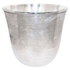 BUCCELLATI Silver Ice Bucket