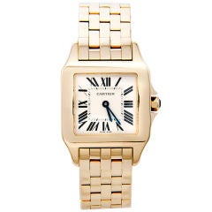 CARTIER Demoiselle  mid size Yellow Gold