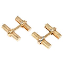 CARTIER Trinity Gold Cufflinks