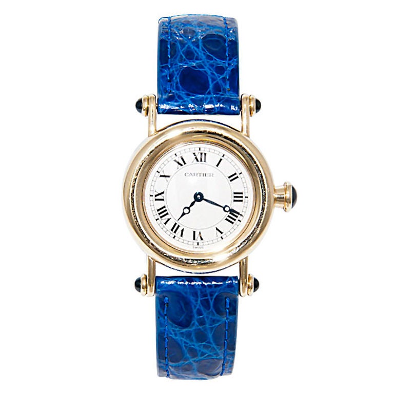 CARTIER Diablo Gold Ladies Watch