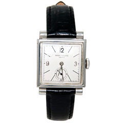 PATEK PHILIPPE Rare Steel Vintage Gents Wristwatch