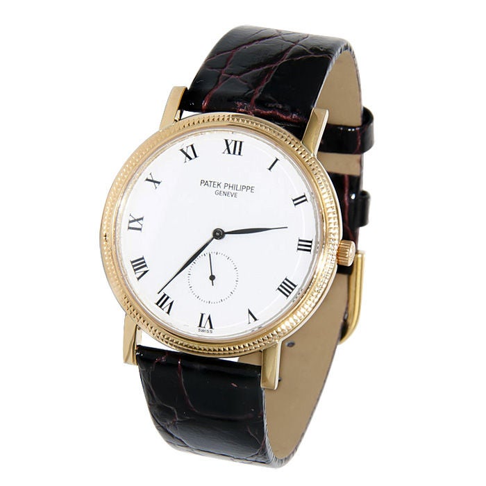 PATEK PHILIPPE Ref: 3919 Calatrava