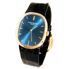 Vintage PATEK PHILIPPE Ellipse Ref. 3748 Gents Watch