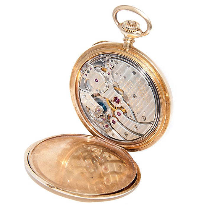 Edwardian PATEK PHILIPPE Tiffany & Co. Five Minute Repeater