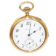 Antique PATEK PHILIPPE Tiffany & Co. Five Minute Repeater