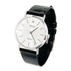 Used ROLEX Cellini Gold Dress watch