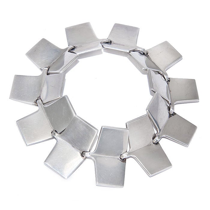 Modernist Hans Hansen Bracelet