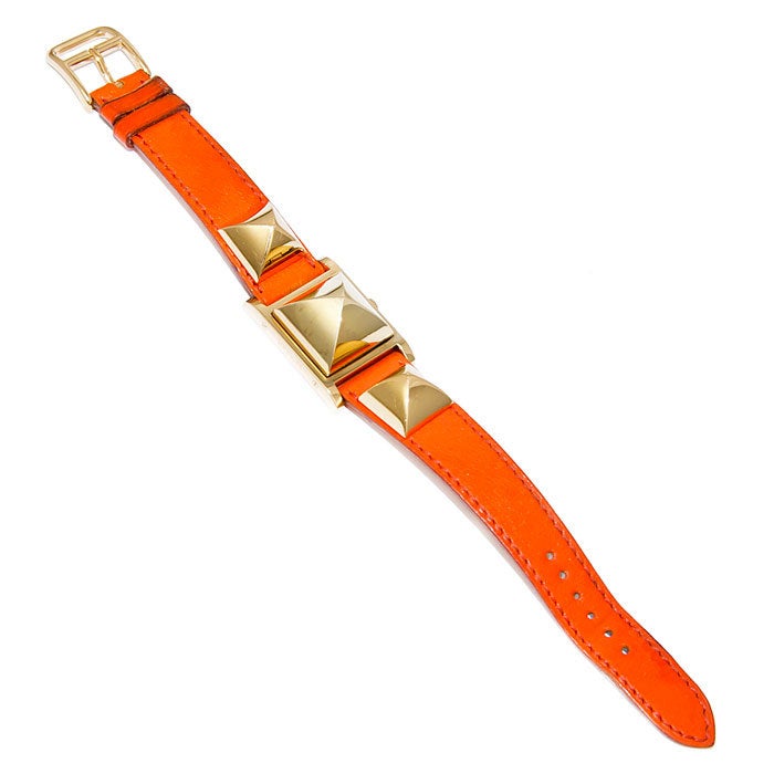 Women's HERMES Medor watch