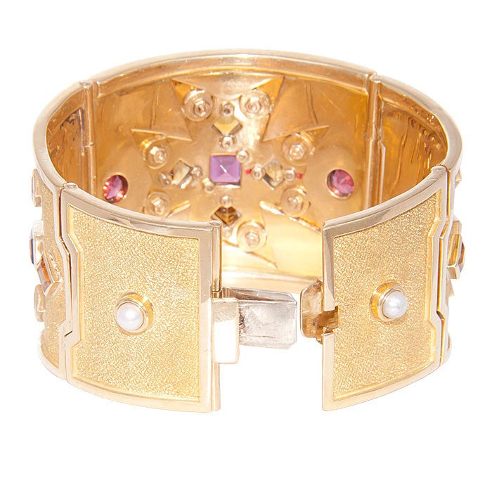 maltese cross cuffs