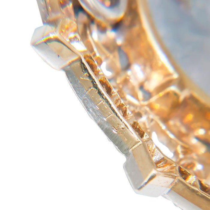 Women's J.E.CALDWELL Star Sapphire Diamond Pin-Pendant
