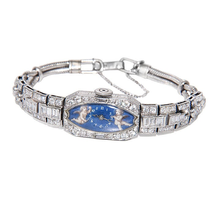 VACHERON & CONSTANTIN Diamond Wrist Watch