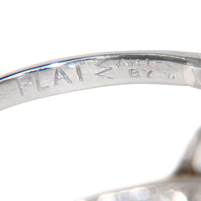 Edwardian Antique Cushion Cut Diamond Engagement Ring