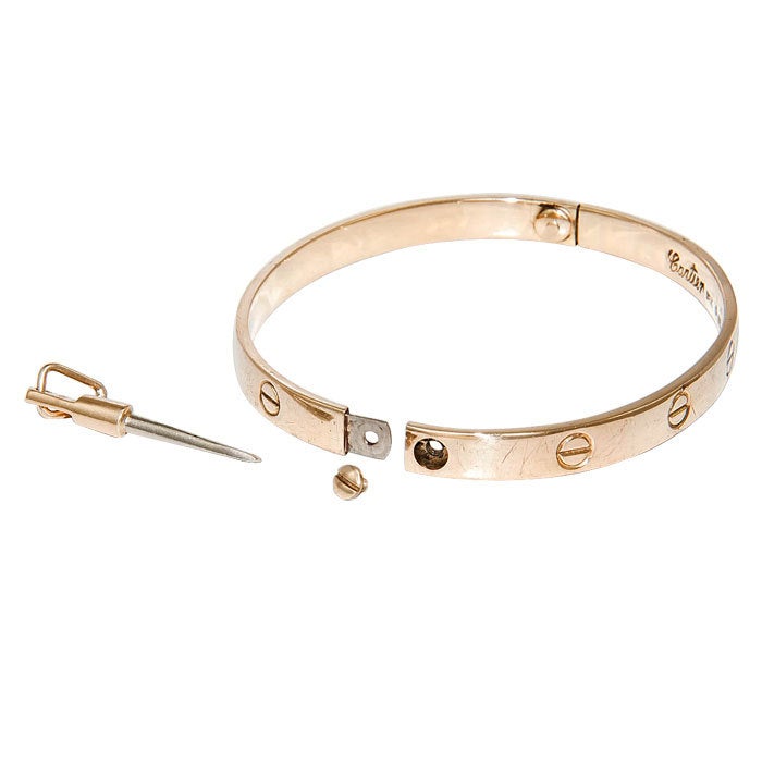 aldo cipullo bracelet