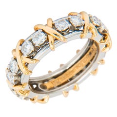 TIFFANY SCHLUMBERGER Bague X