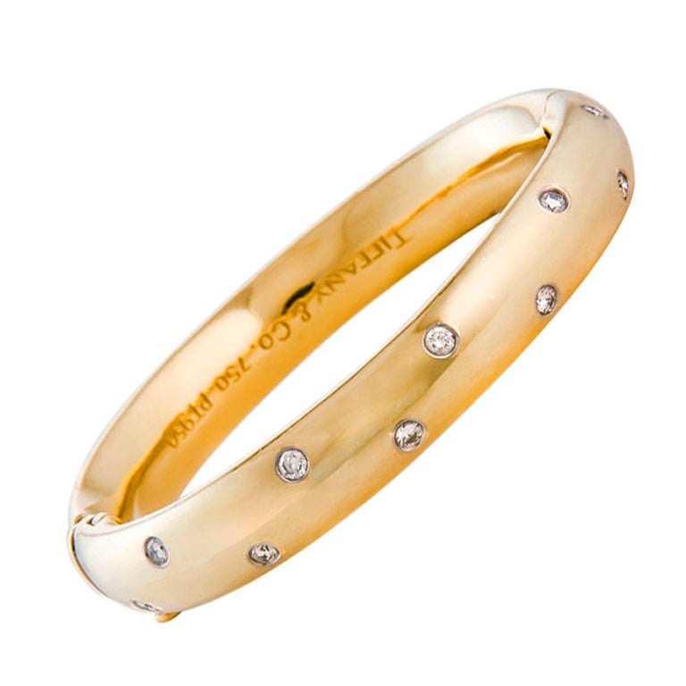 TIFFANY & COMPANY Gold Etoile Bracelet